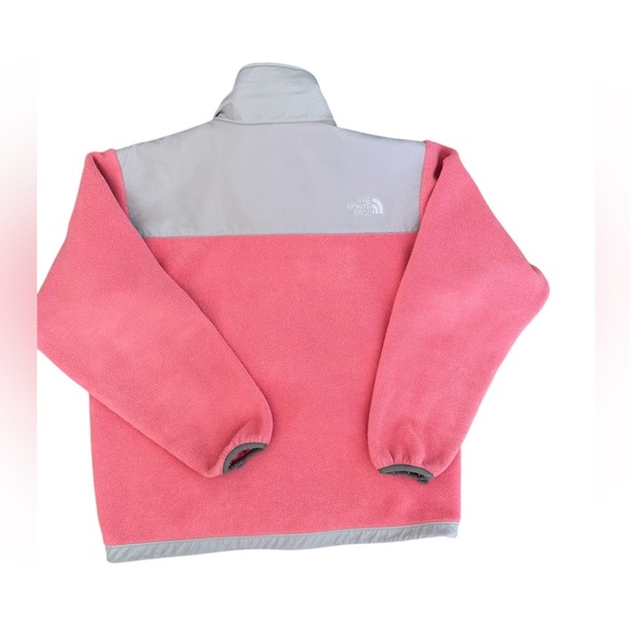 The North Face Denali Women's Pink/Gray Fleece Jacket size S - Picture 2 of 10